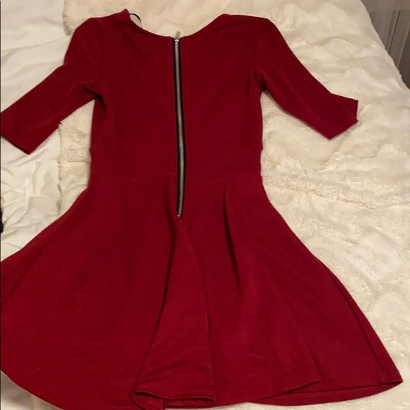 Mini Red Dress - Picture 2 of 2